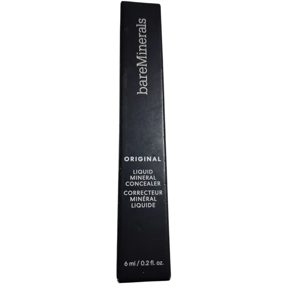 2pcs Bare Minerals ORIGINAL Liquid Mineral Brightening‎ Concealer Color Deep C6